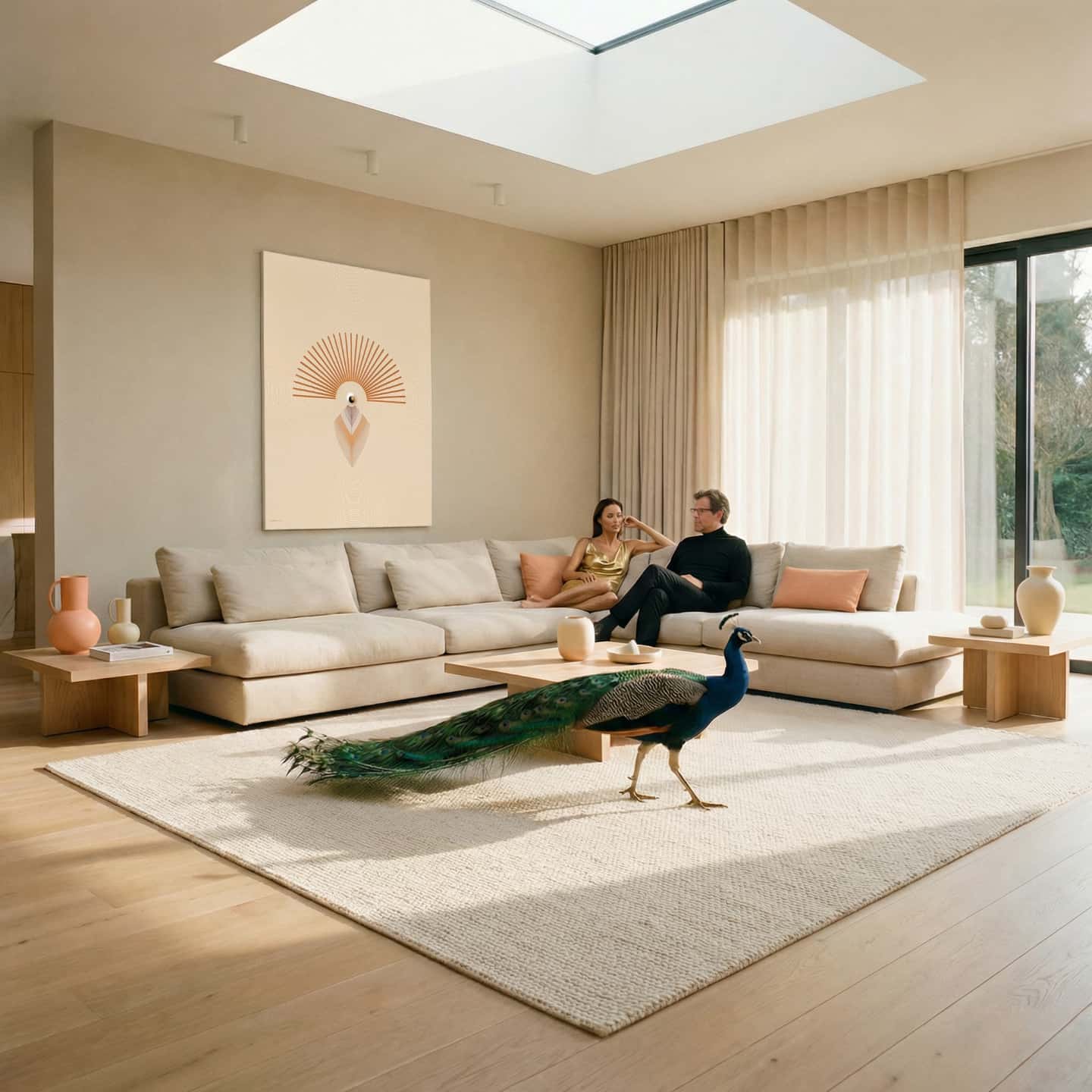 Joyful in context - image