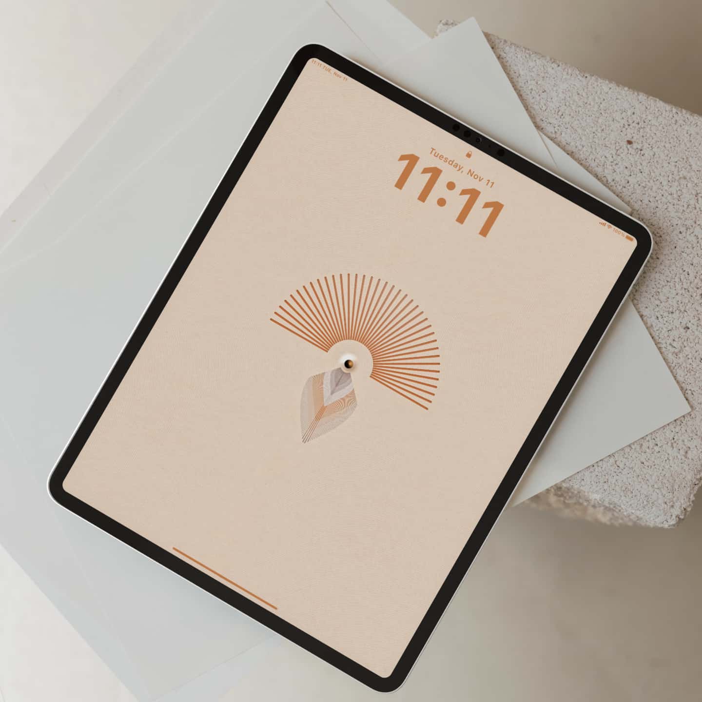 Joyful in context - image