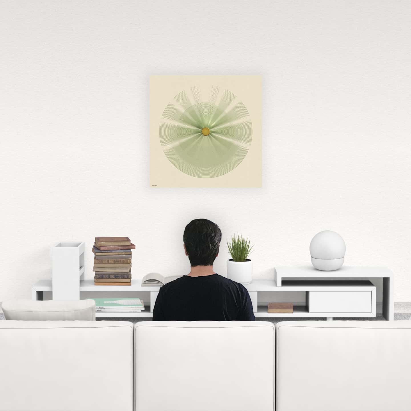 Connected is wholeness, feel it in your Heart - image