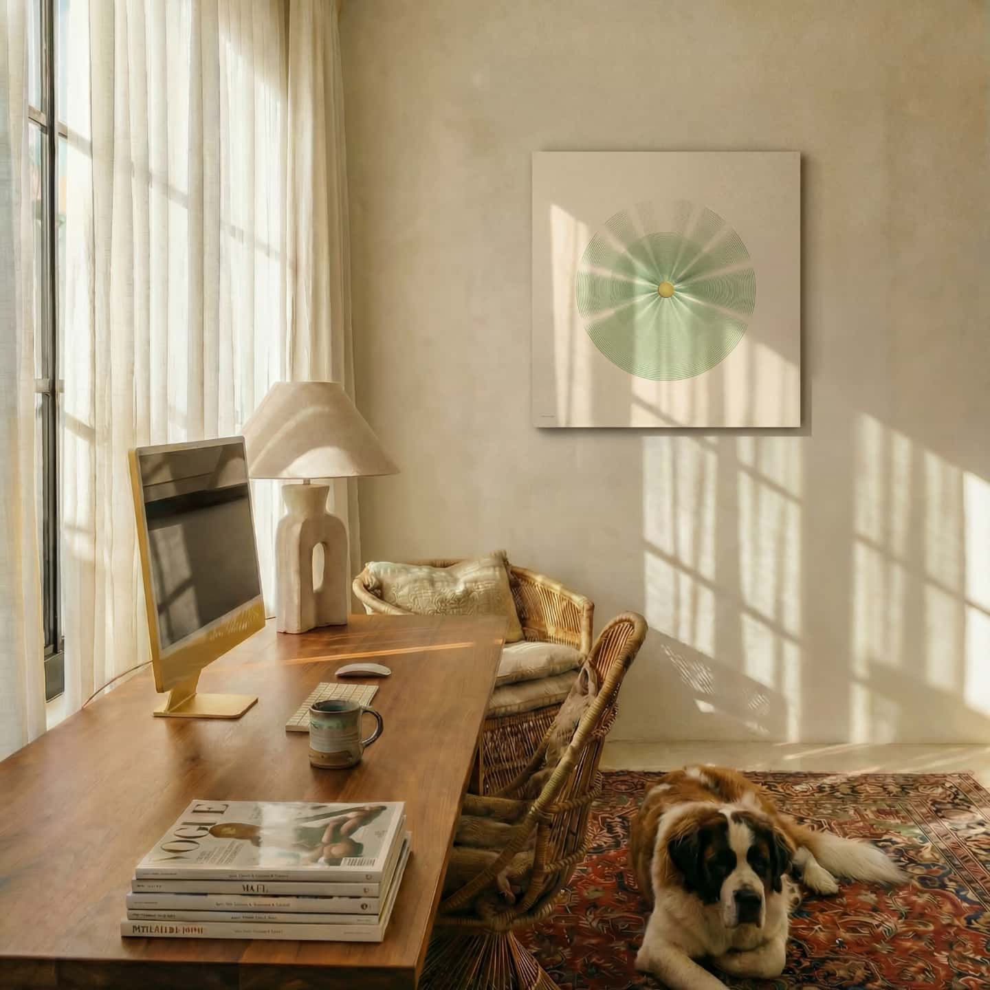 Connected in context - image