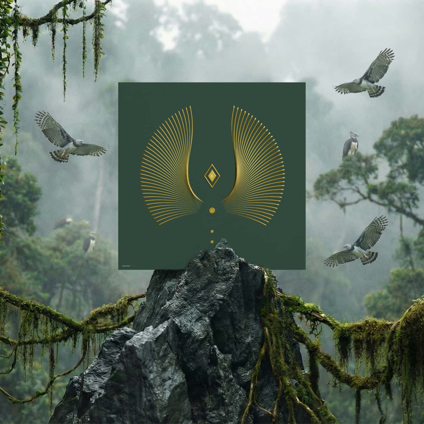 Courage detail - image