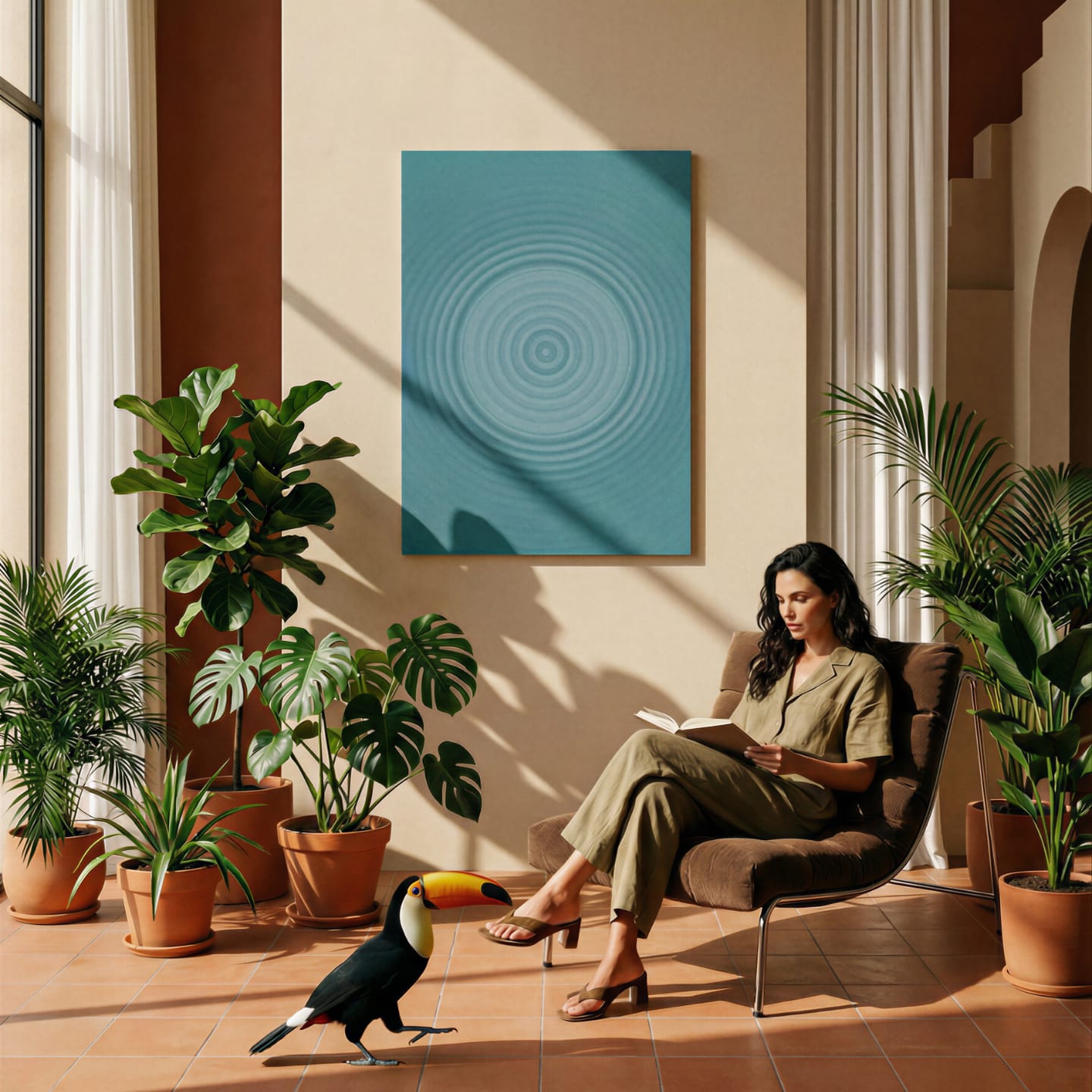 Expressive in context - image