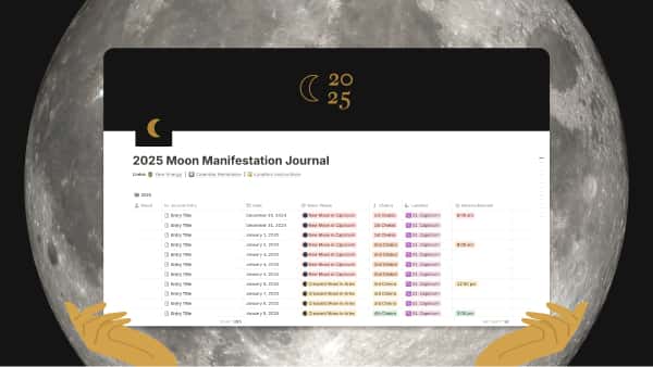 Notion Journal Template Image - image