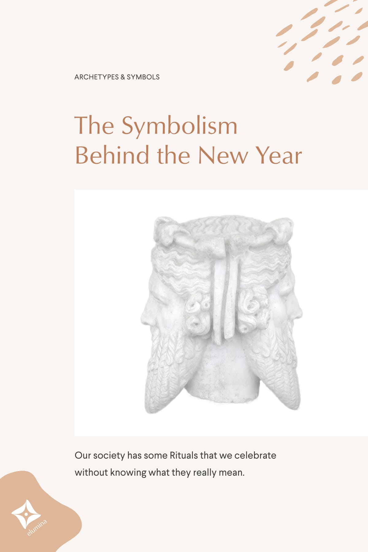 The Symbolism Behind the New Year: Janus Roman Mythology.