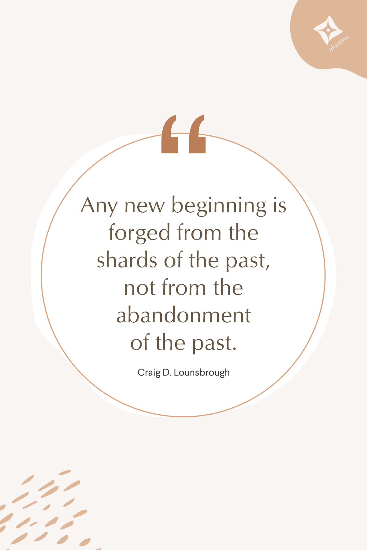 The Symbolism Behind the New Year: Quote.