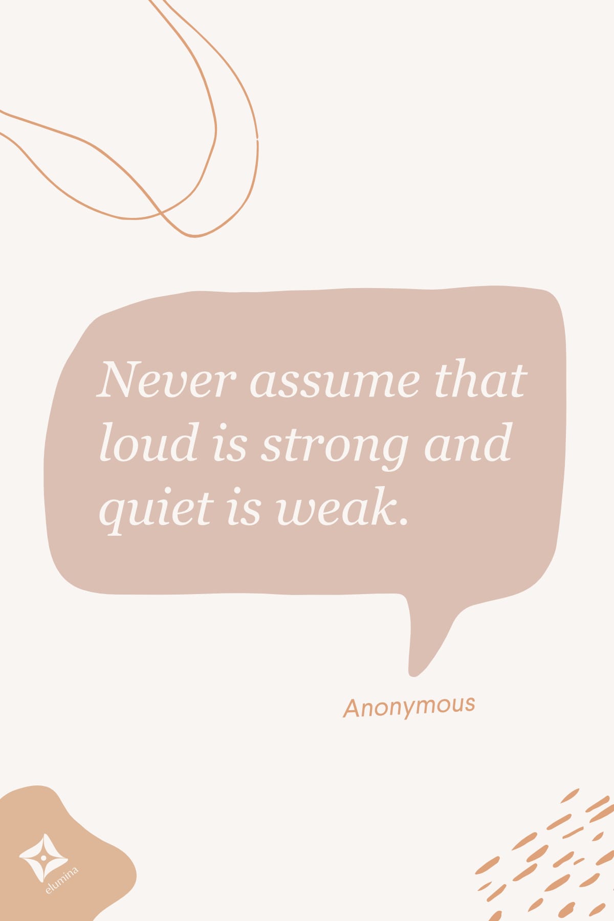 People tend to think that extroverts are stronger than introverts. In fact, the greatest thinkers and people who really have changed the world are primarily introverts like Carl Jung, John Nash, and Albert Einstein.