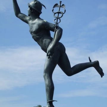 Astrological New Year ruled by Mercury / Hermes - image