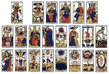 Tarot de Marseille - image