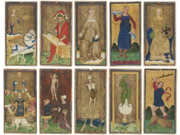 Tarot Visconti-Sforza - image
